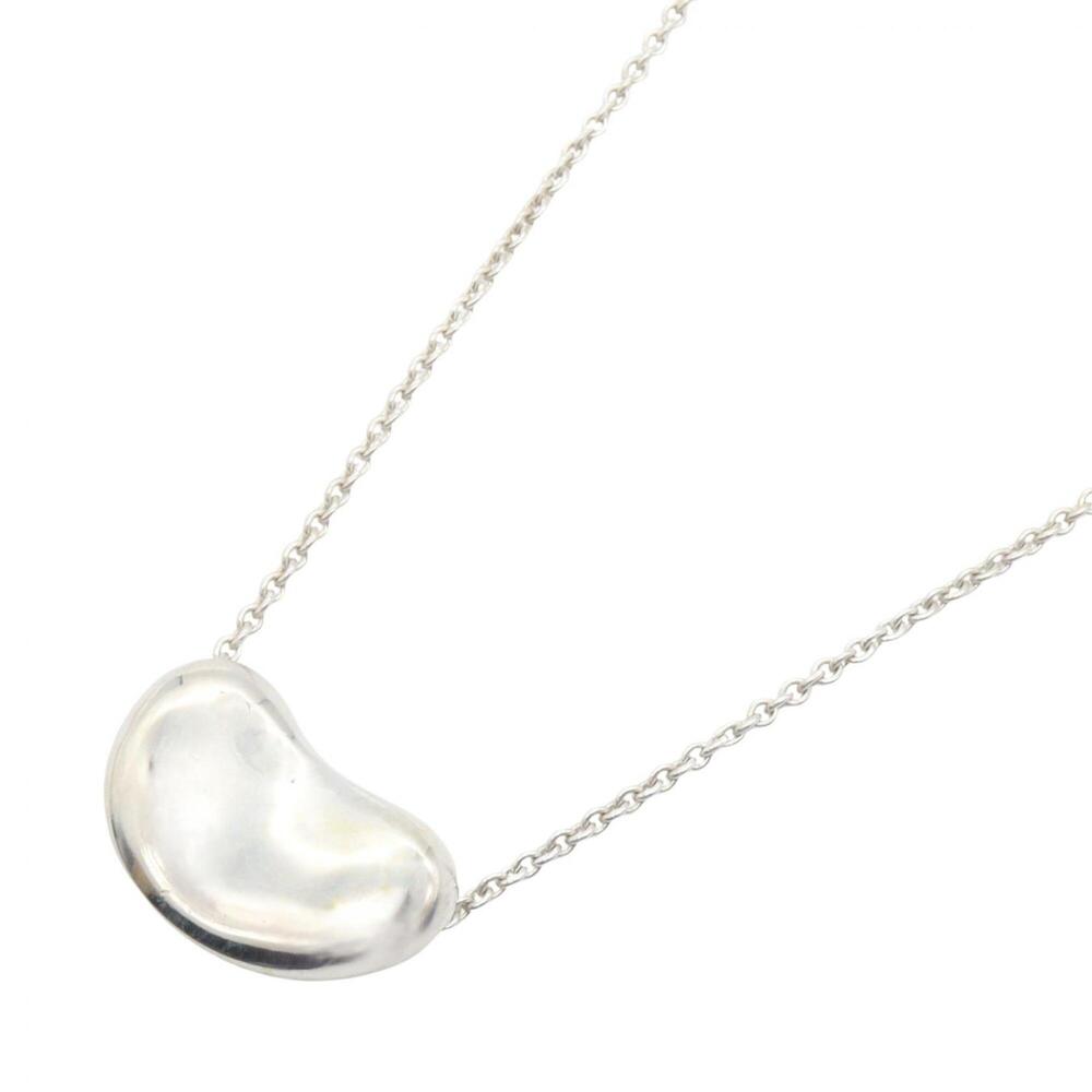 TIFFANY Silver Bean Necklace